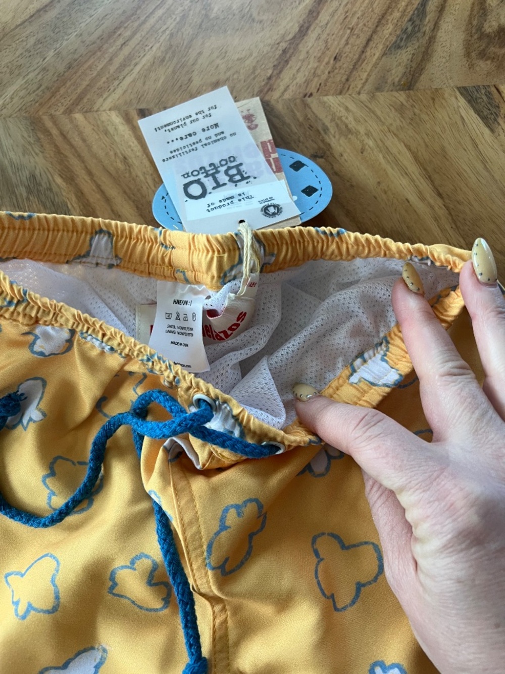 Popcorn Swim Trunks - Picture 5 of 6